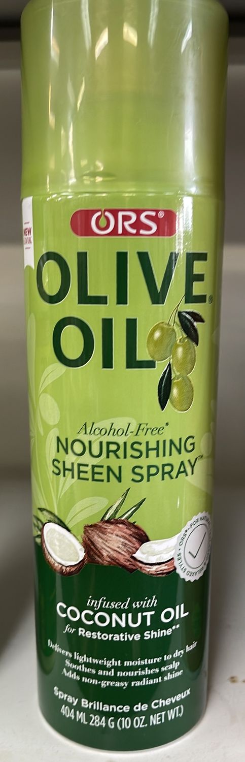 ORS sheen spray