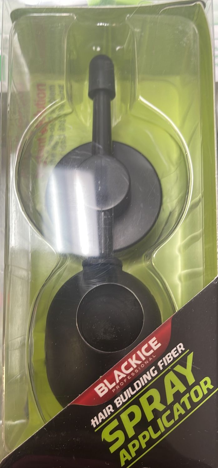 Blackice spray applicator