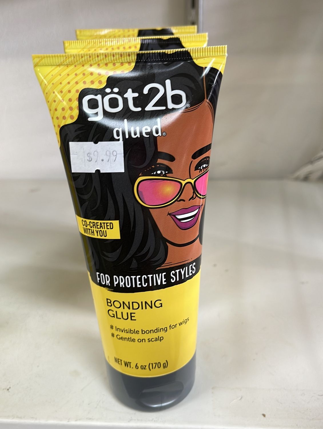 Got 2b glued bonding glue