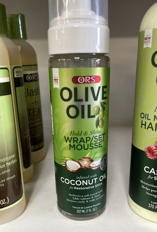 Olive oil wrap set mouse