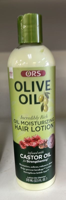 Olive oil hair moisturizing hair lotion