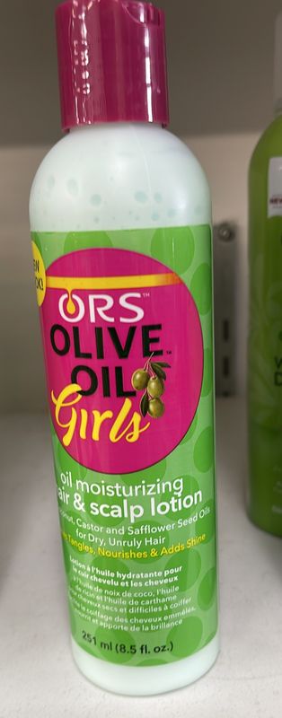 ORS Olive oil girls oil moisturizing 