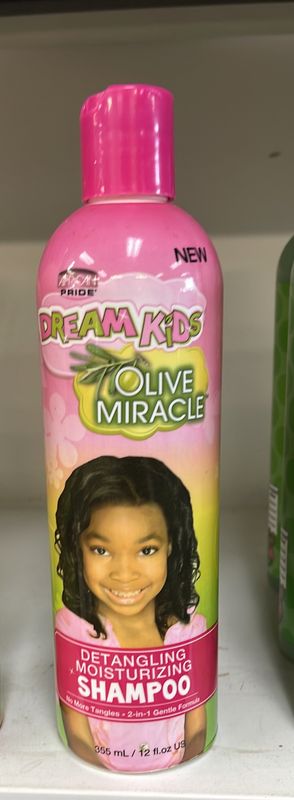 American pride olive miracle shampoo