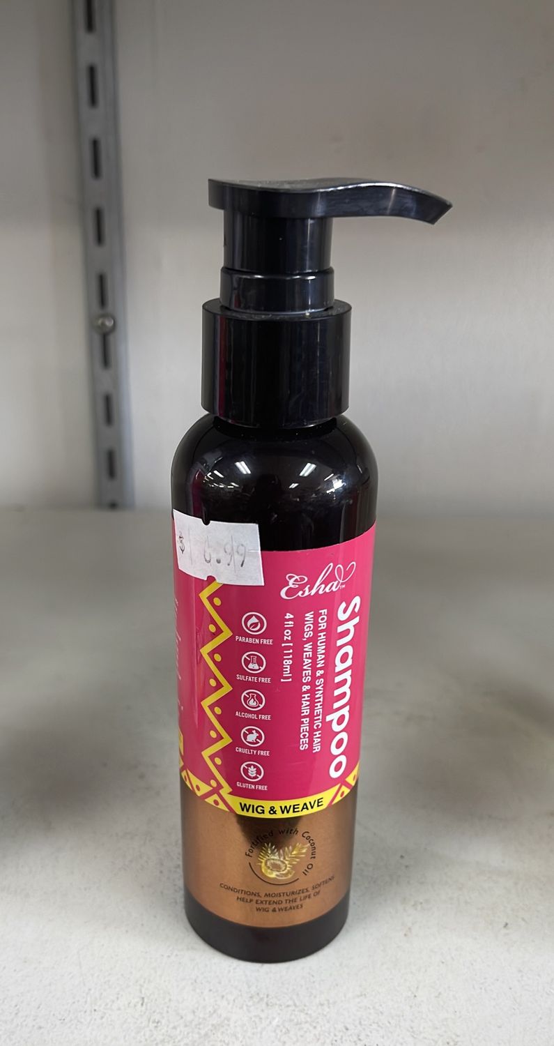 Esha wig and wig shampoo