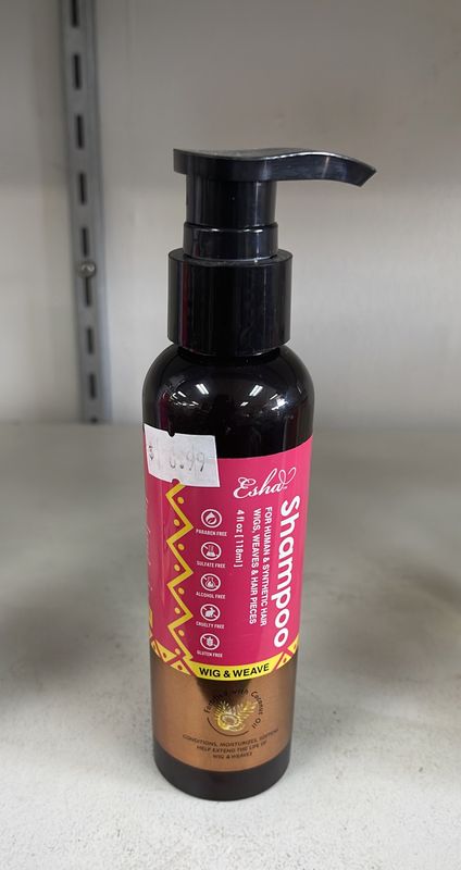 Esha wig and wig shampoo