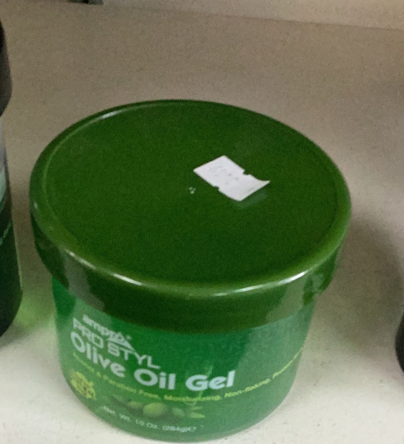 olive oil gel 