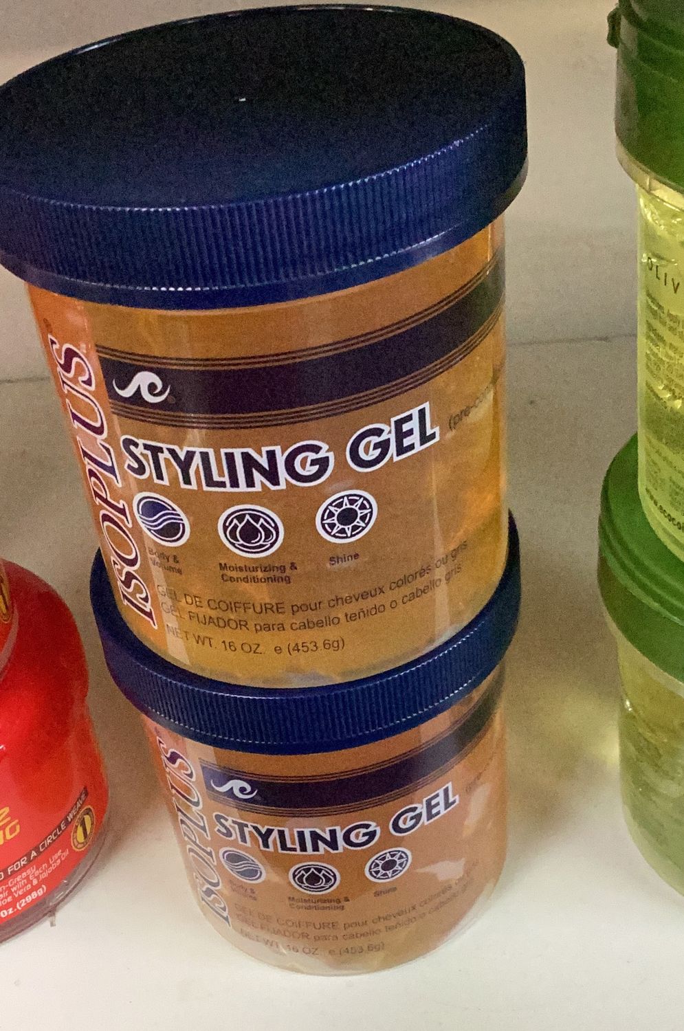 styling gel isoplus pre conditioning 