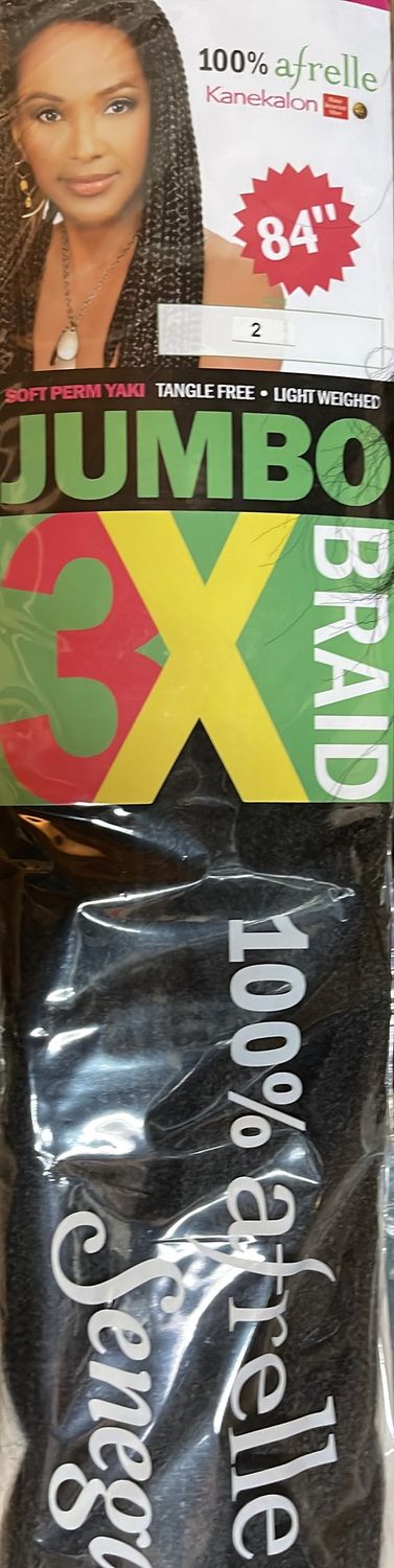 Vivica fox kanekalon jumno braod 