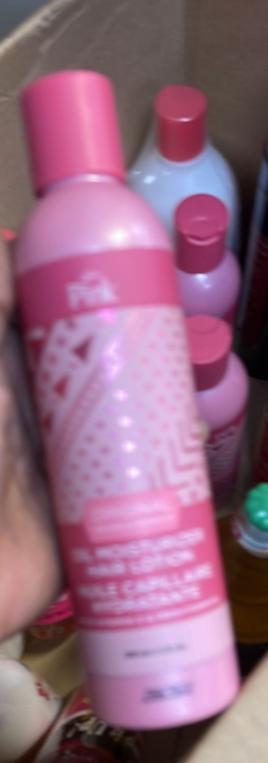 luster pink oil moisturizer