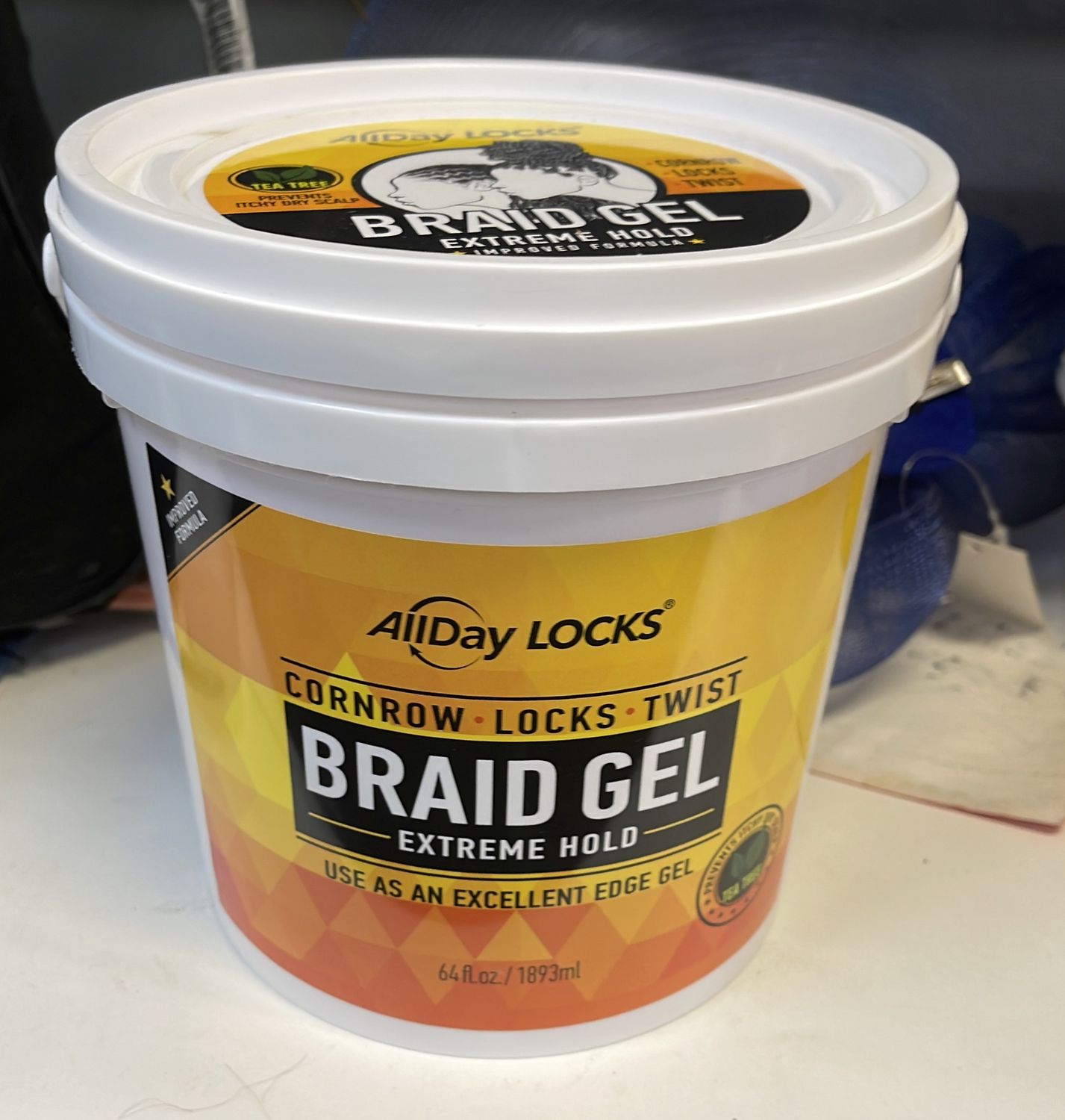 Allday braid gell