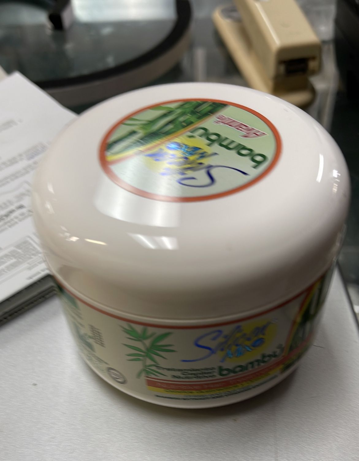 silone bambu mix