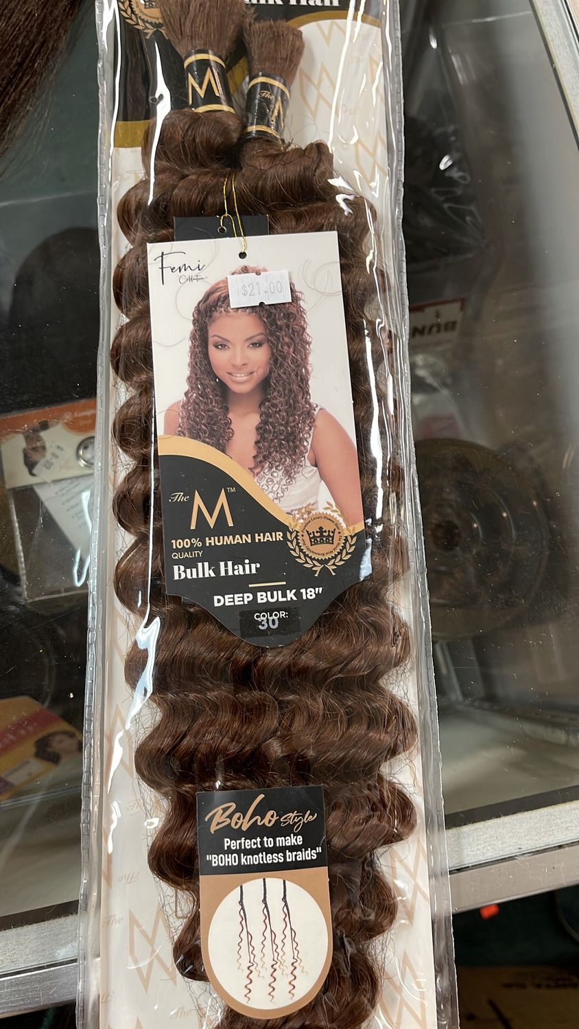 M hair bulk 27 18 inch
