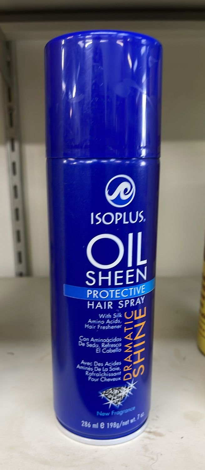 isoplus oil sheen  dramatic shine