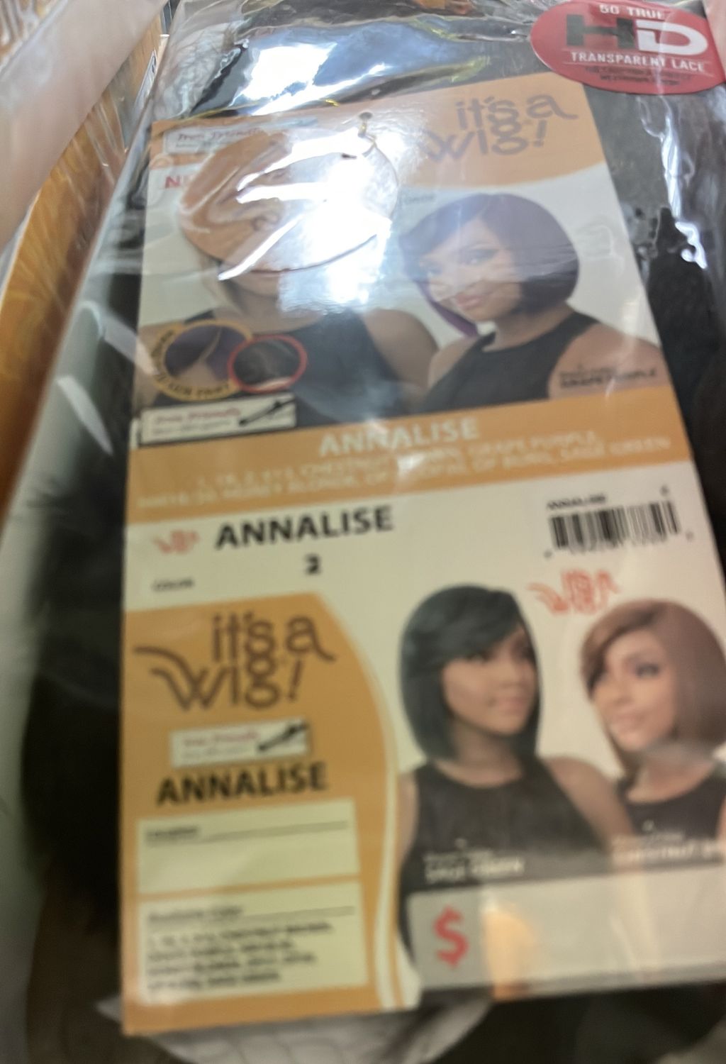 its a wig Annalise 2