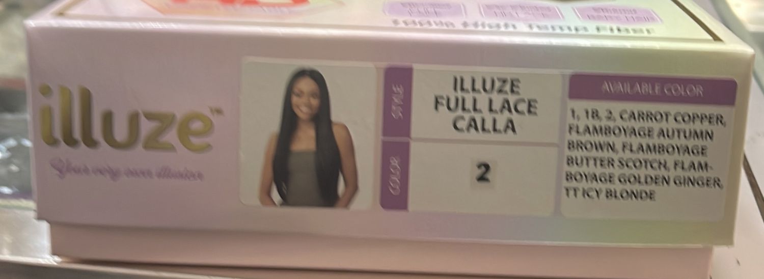 Full Lace Calla 2