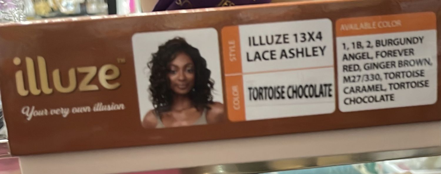 Lace Ashley Tortoise chocolate