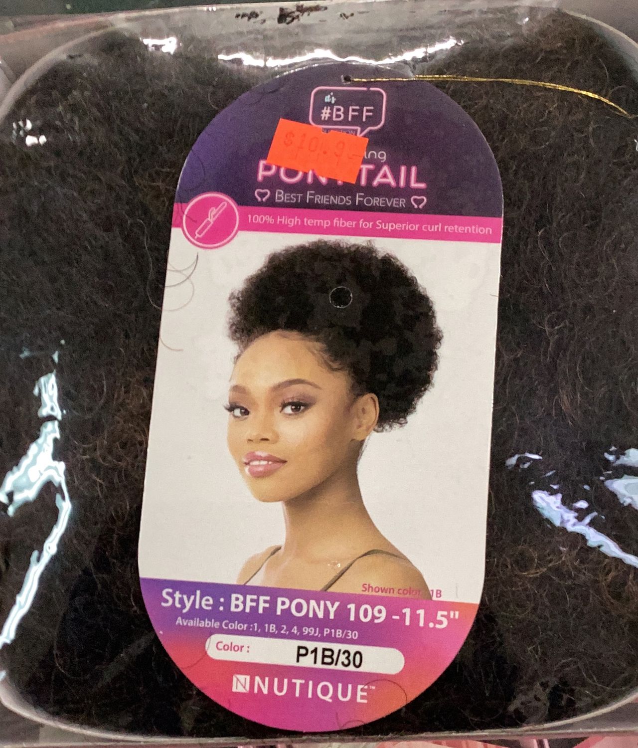 bff pony puff 1B/30