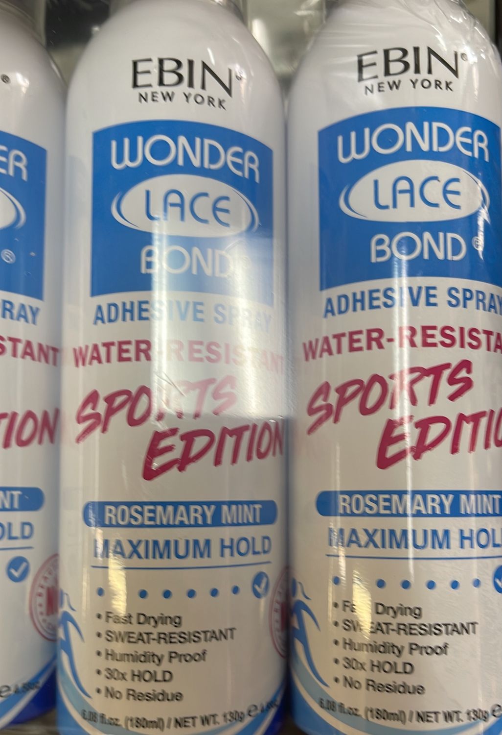 Ebin adhesive spray Sports Edition