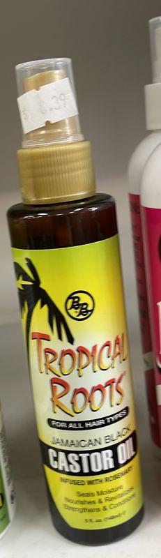Tropical Roots castor oil