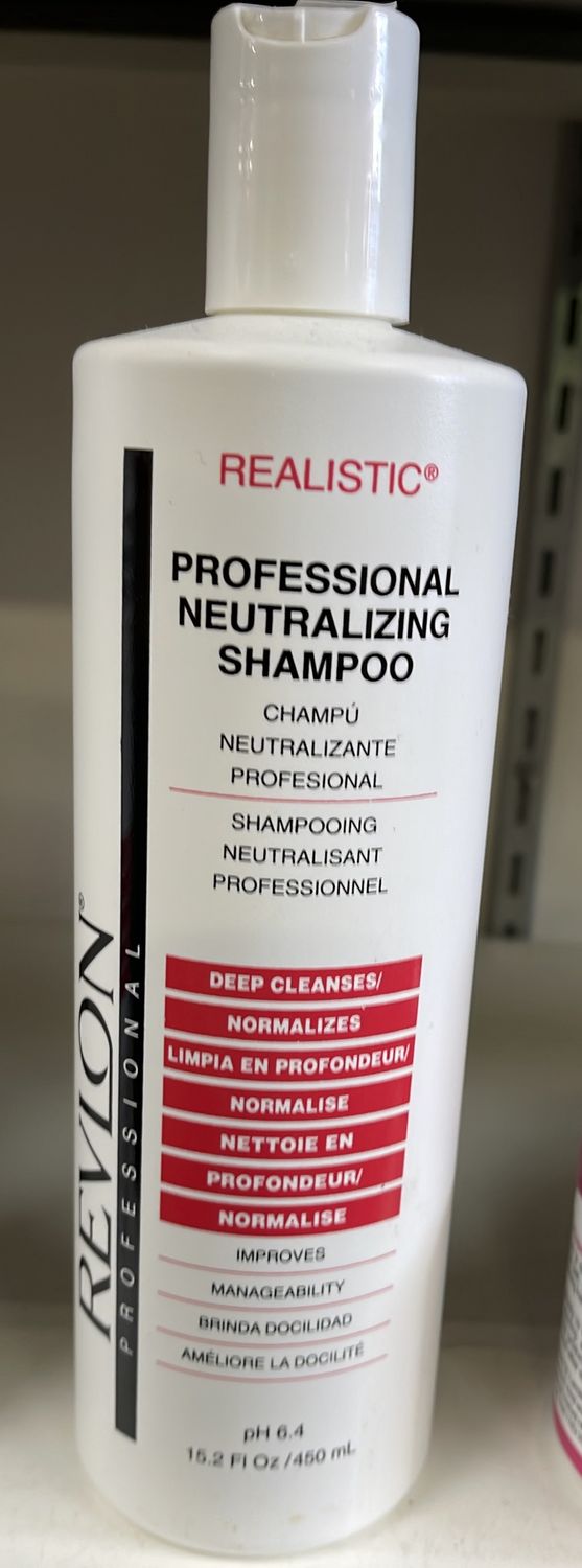 Revlon neutralizing shampoo