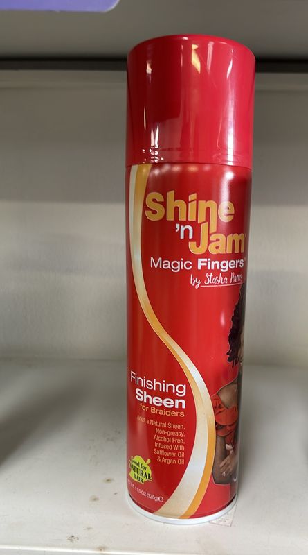 Shine n Jam finishing sheen