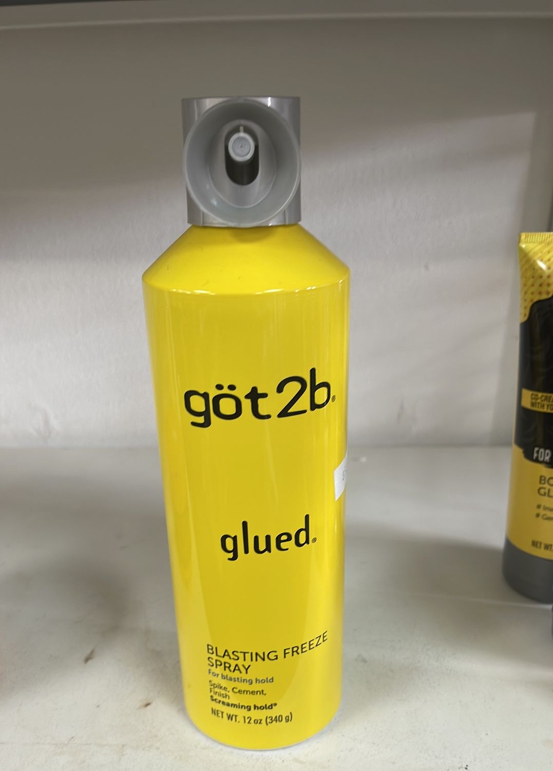 Got 2b Glued blasting freeze spray