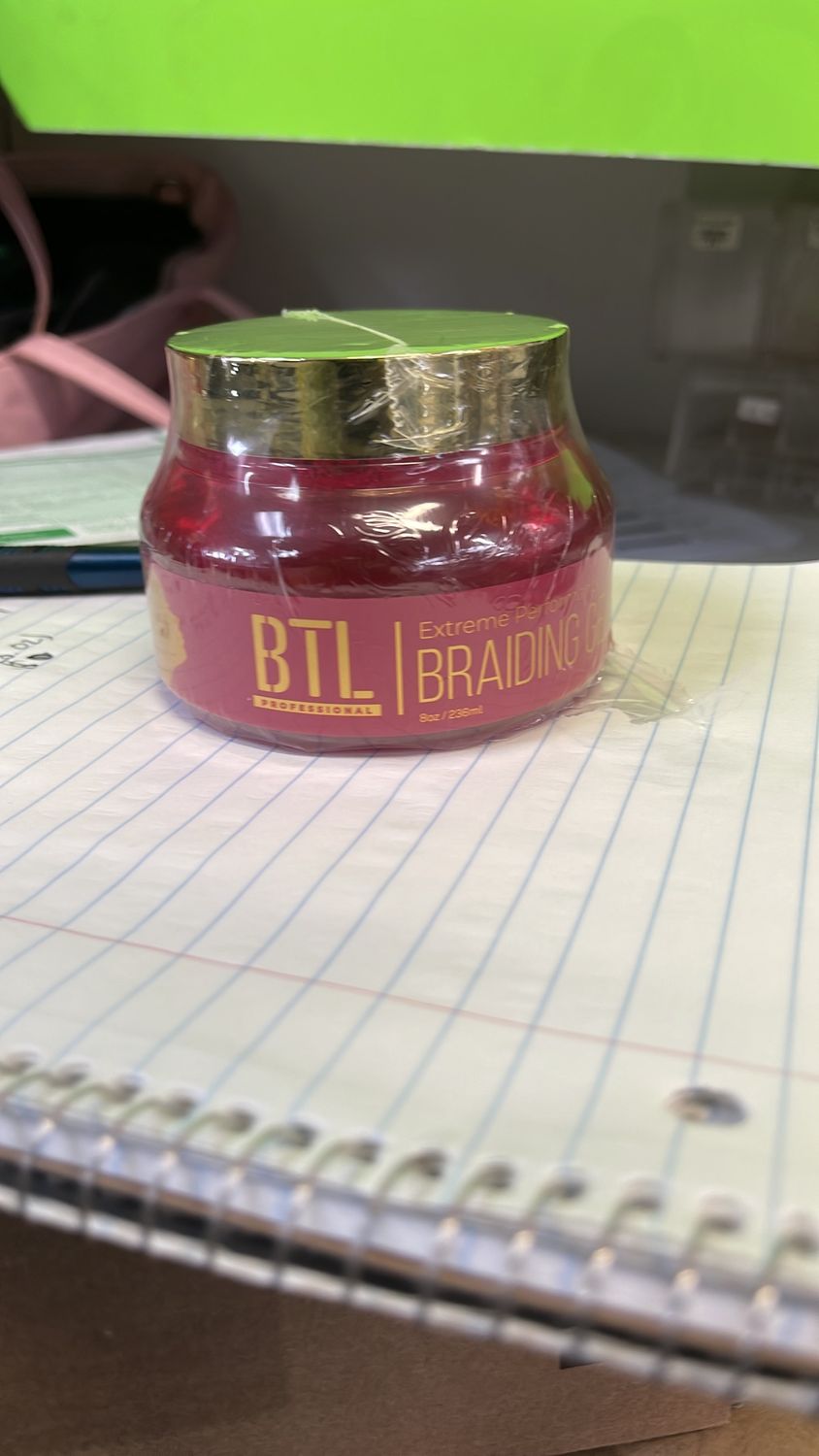 BTL braiding gel