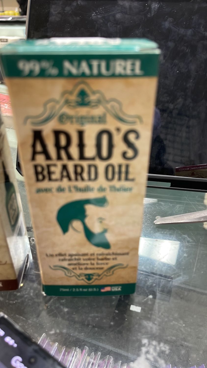 Arlos beard oil de theier
