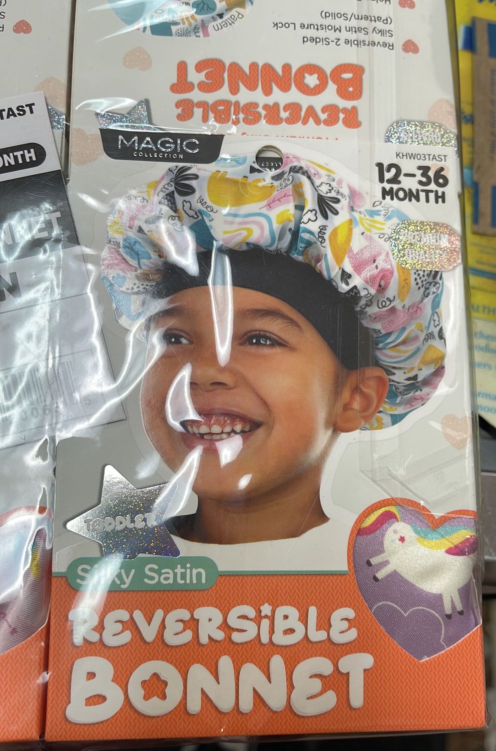 magic Toddler Bonnet