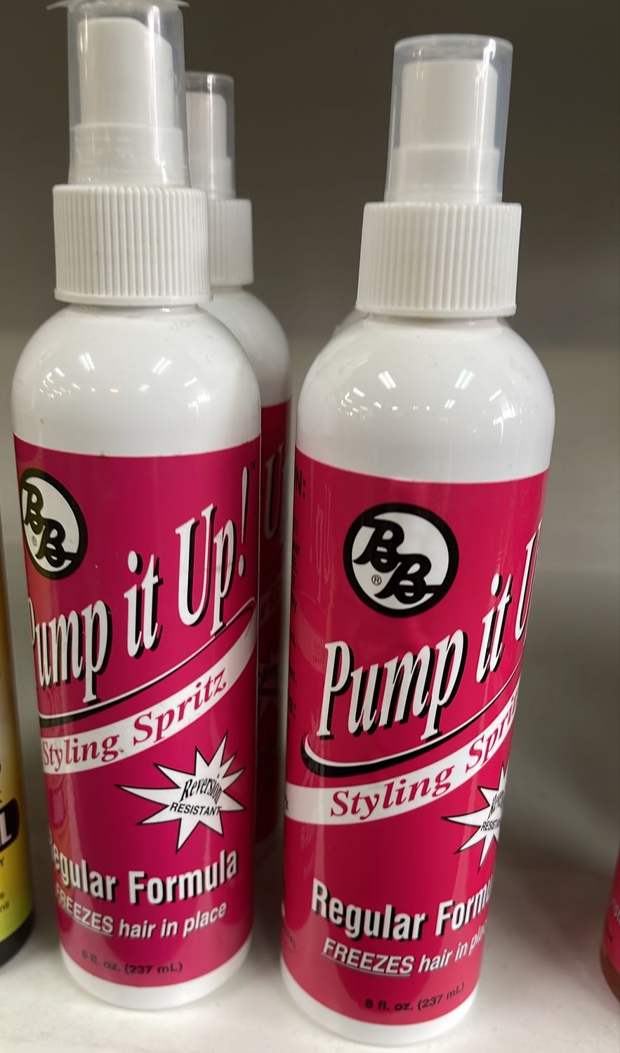 Pump it up styling sprits