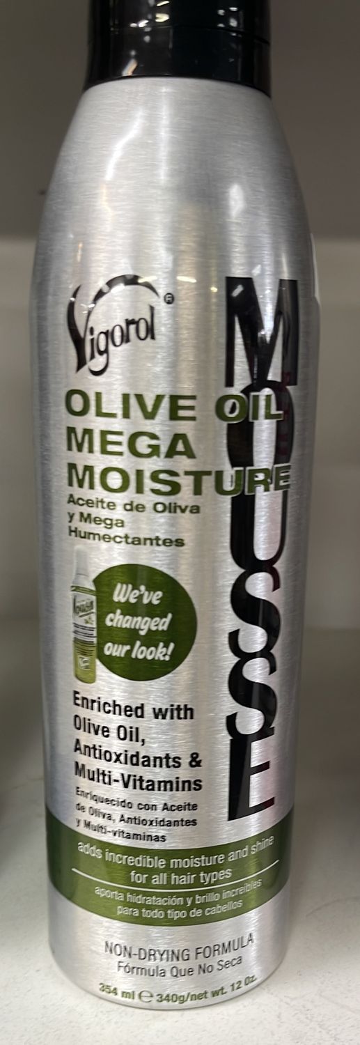 vigorl mousse olive oil