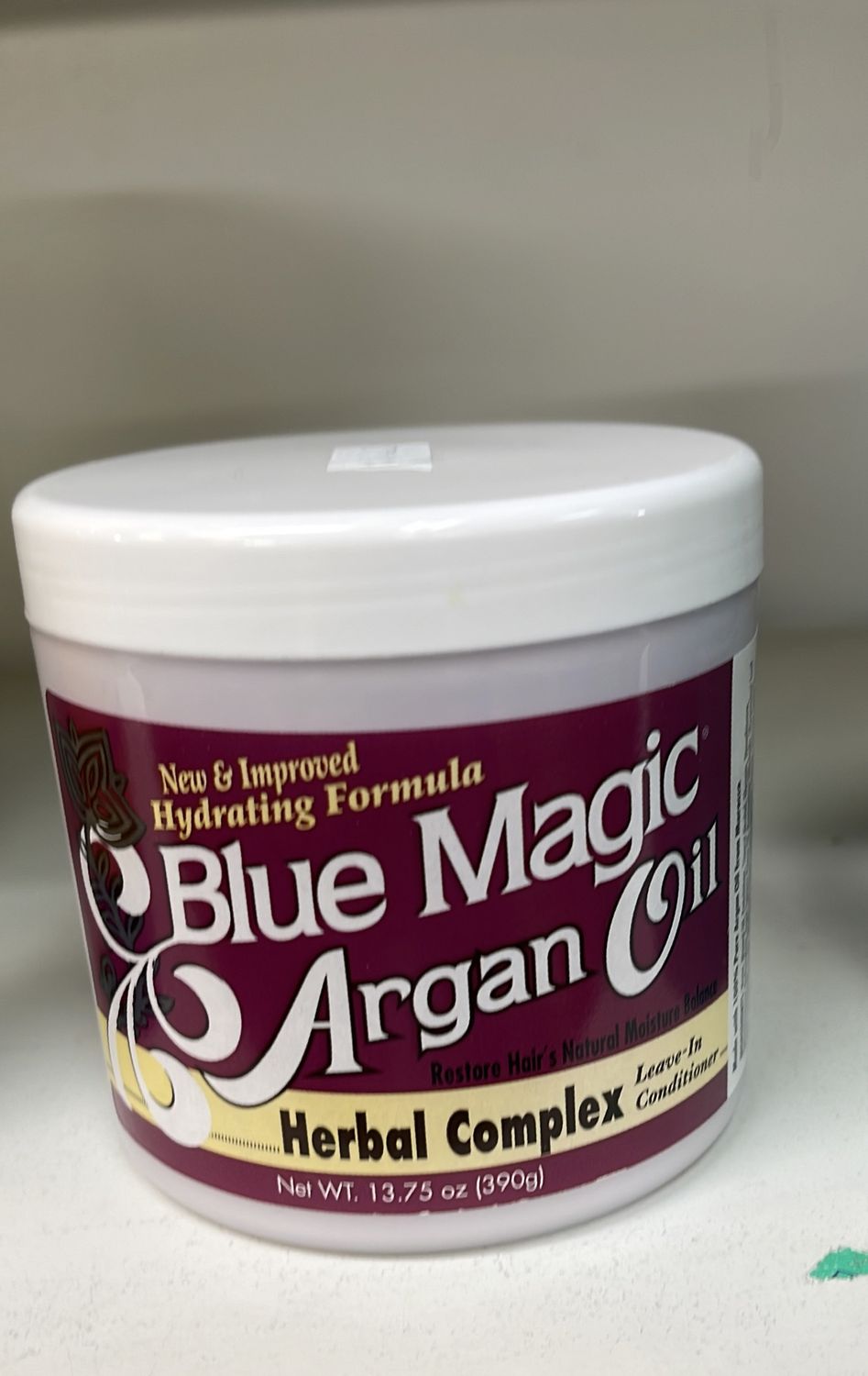 Blue Magic herbal complex leave in conditoner 