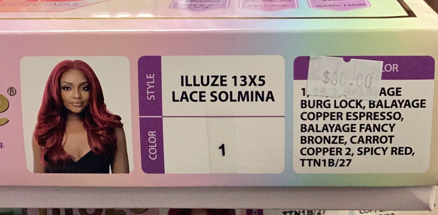 lace solmina 1