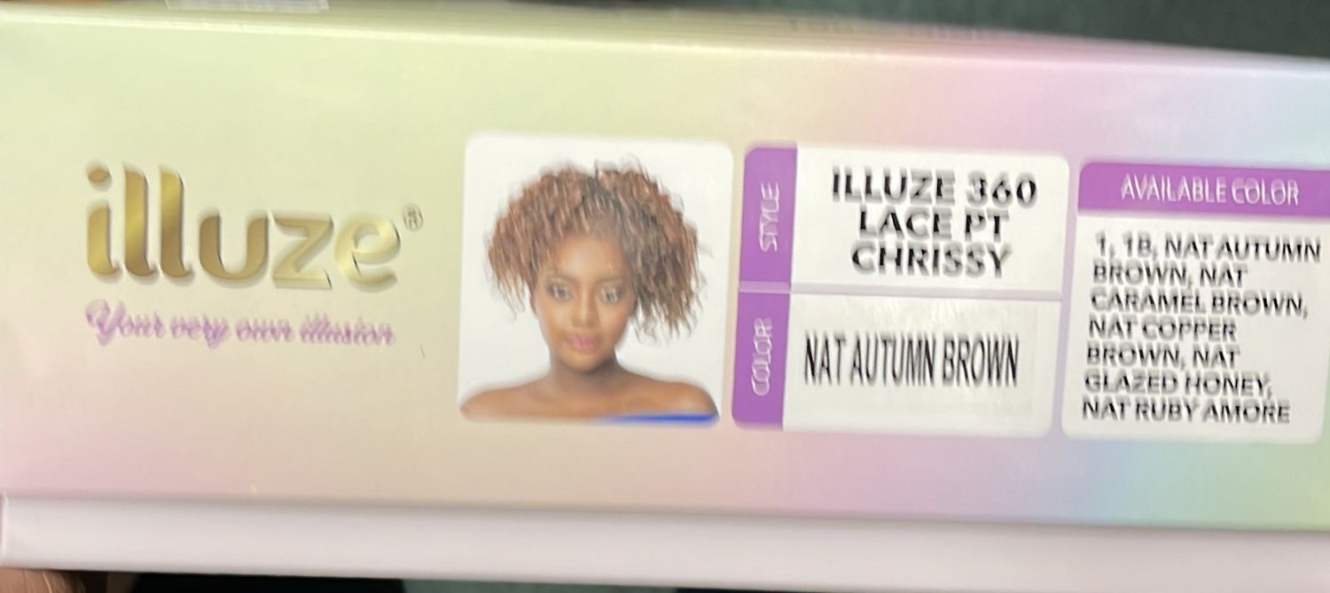 Lace PT Chrissy Autum Brown 