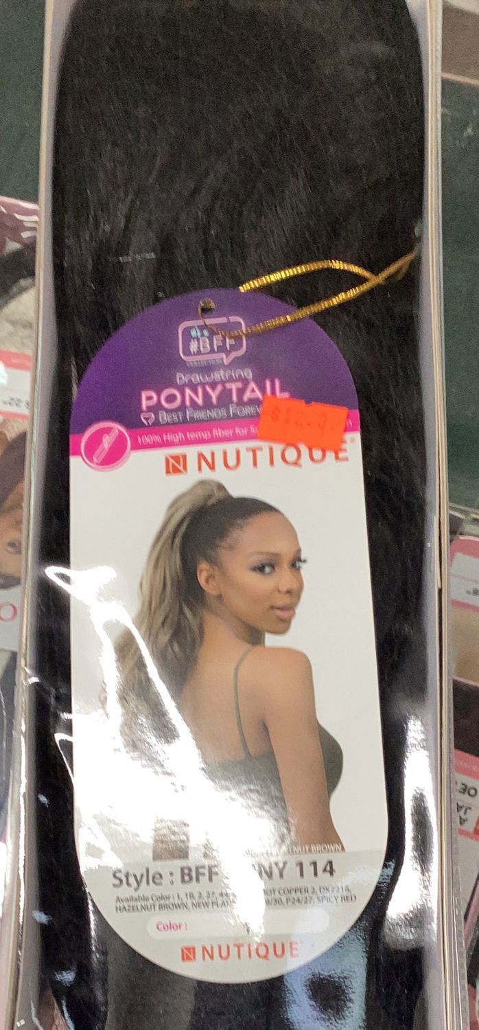 bff ponytail 114