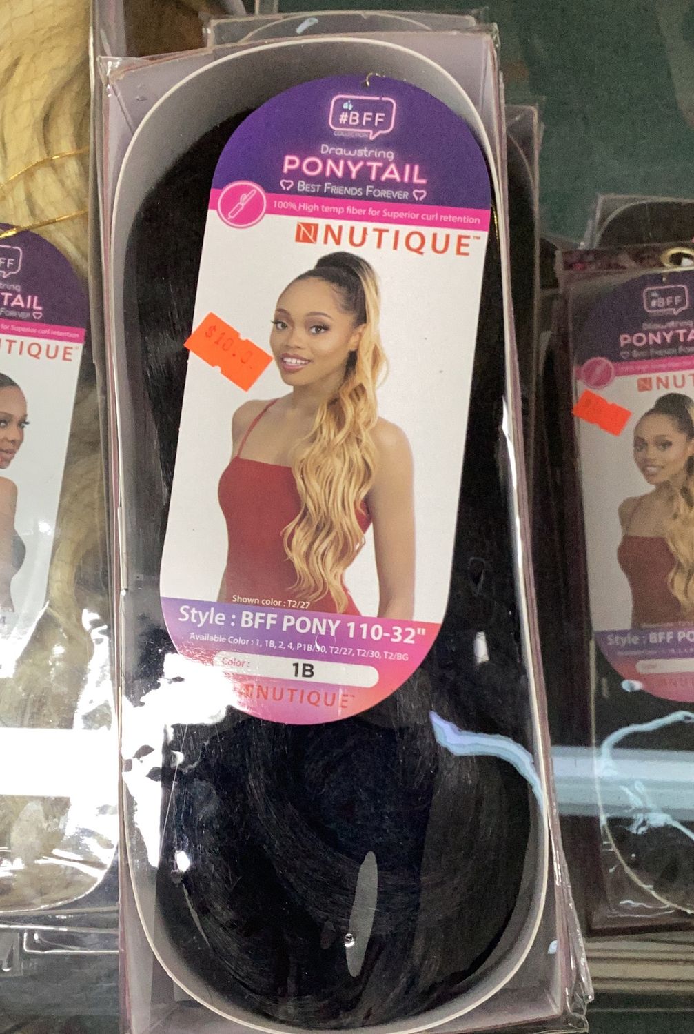 bff ponytail 110 1B