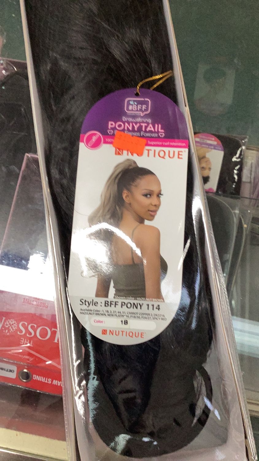 bff ponytail 114 1B