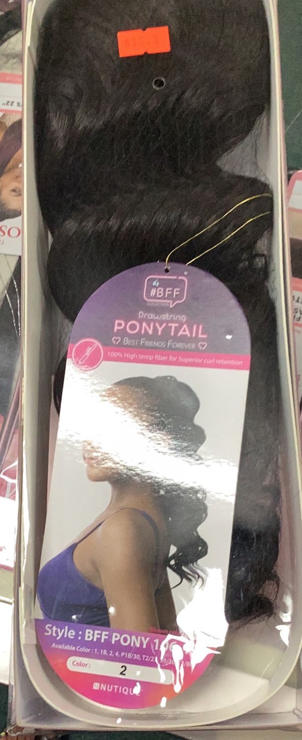bff ponytail 106 19 b