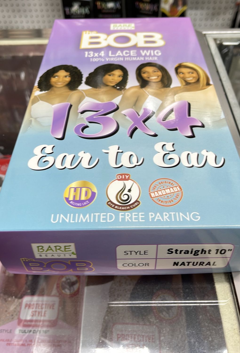 HH bob 13x4 staright 
