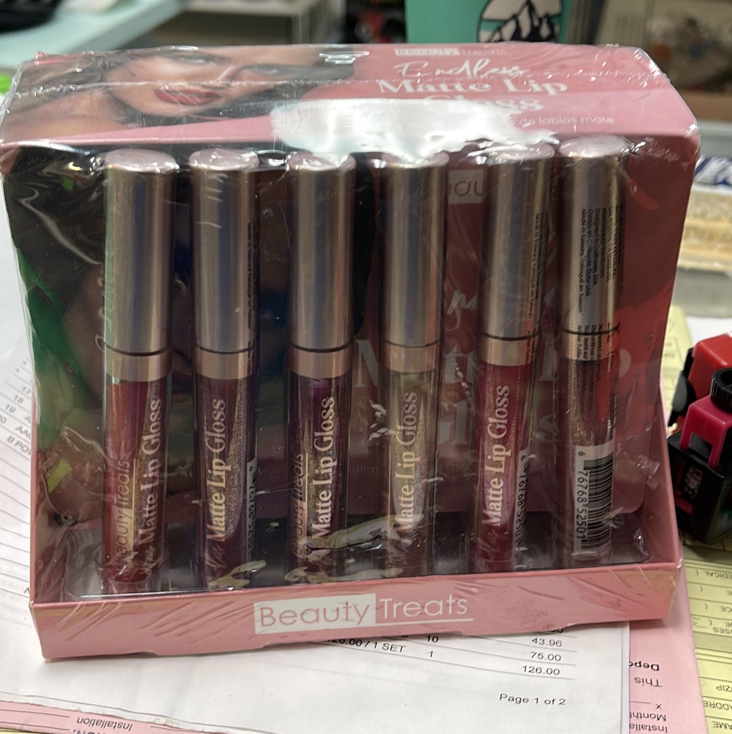 beauty trends matte lip gloss
