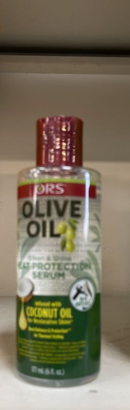 ORS olive oil heat serum