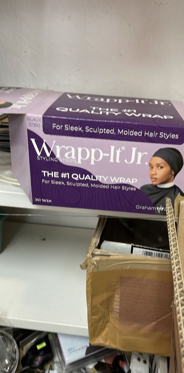 wrapp it jr styling strips