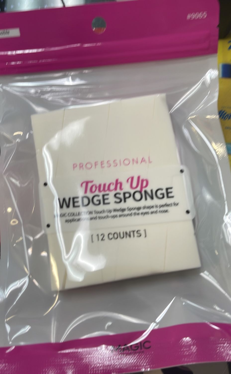 Wedge sponge 12 count