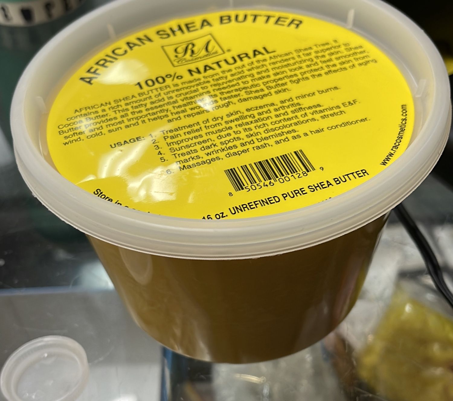 RA Cosmetics shea butter