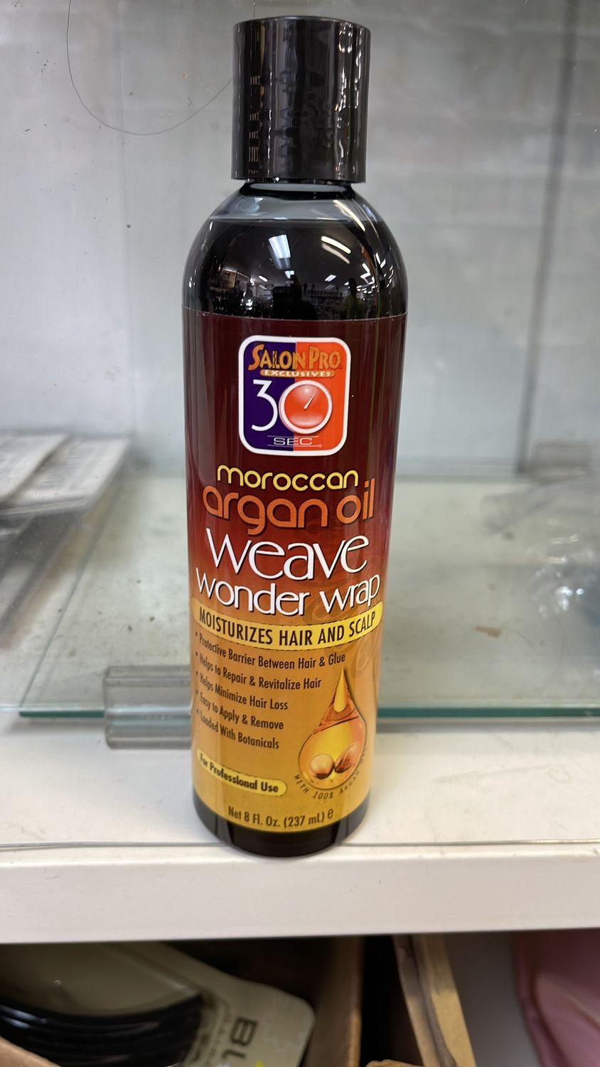 salon pro argan oil dark