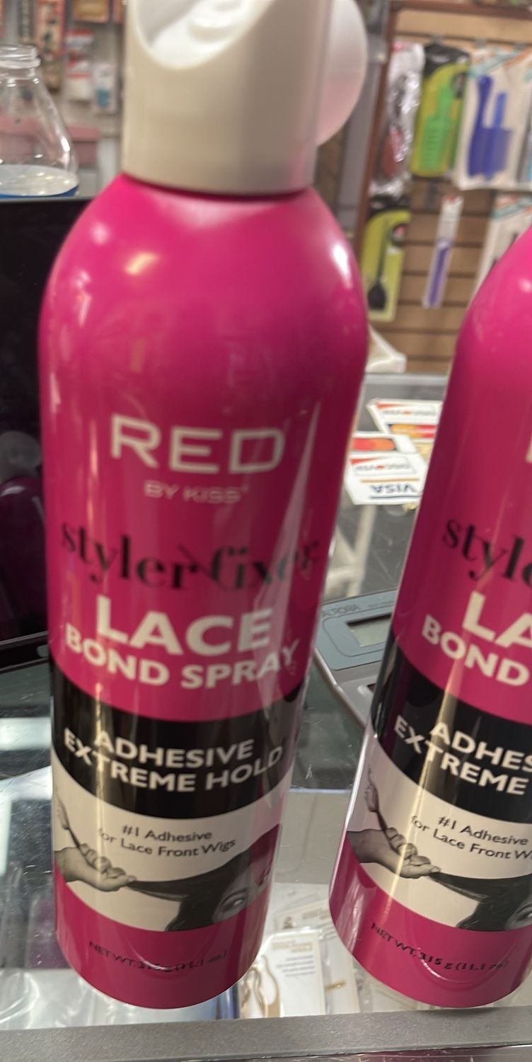 kiss lace bond spray