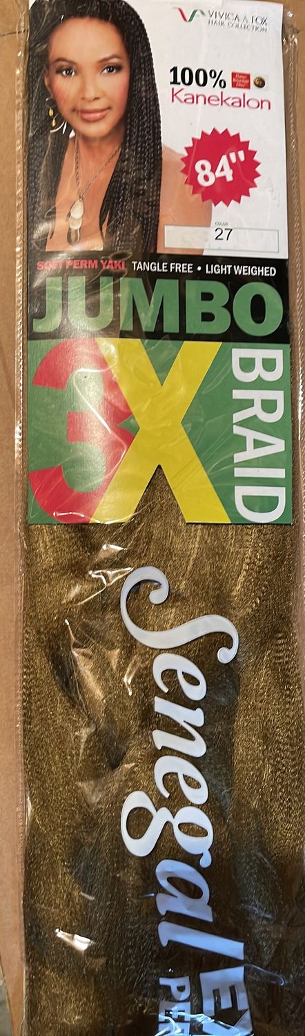 Vivica fox kanekalon braiding hair 