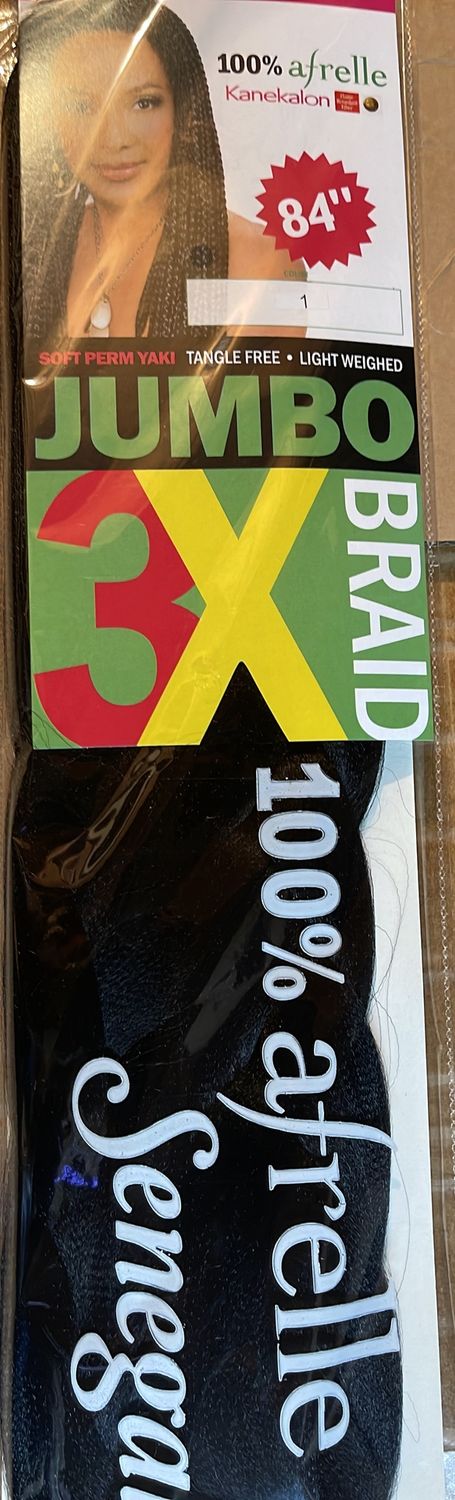 vica fox jumbo braid haor 