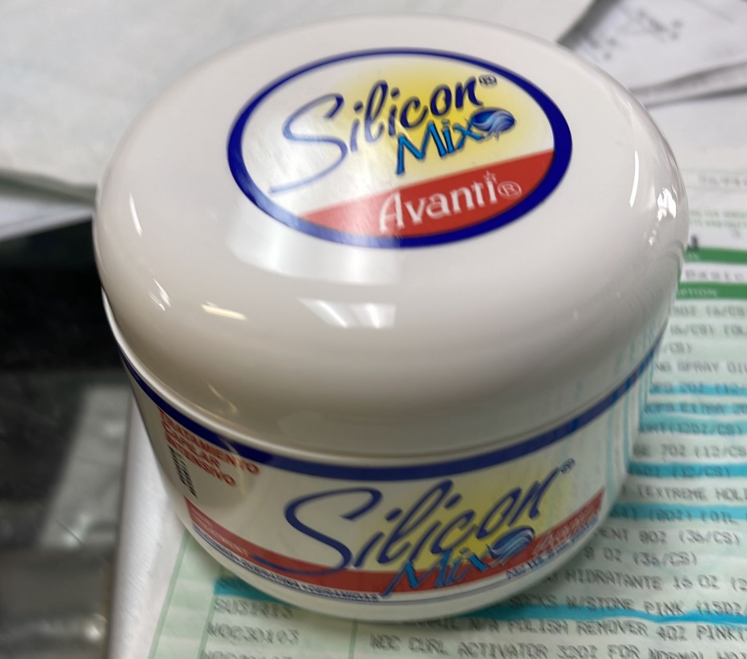 silicone mix