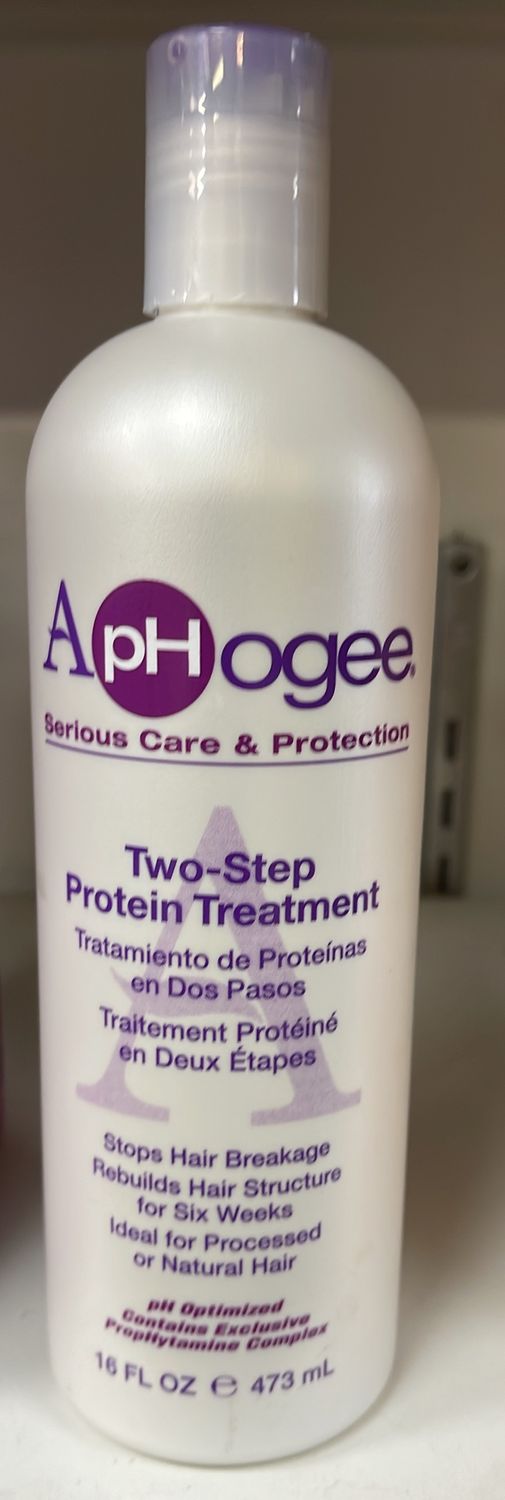 Aphogee protein treatment